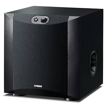 YAMAHA ヤマハ　サブ　ウーファー 黒　NS-SV40 コード付き Amazon.co.jp: ヤマハ サブウーファー ブラック NS-SW200B